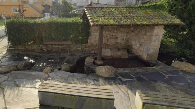 El lavadero de Feáns, en A Coruña.