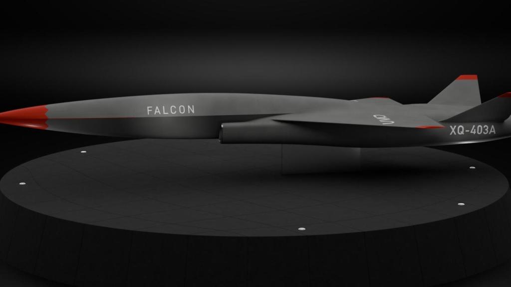 Dron Falcon Supersonic