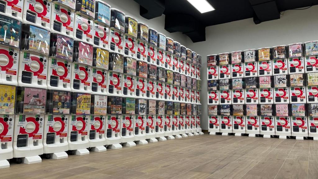 Tienda oficial de Bandai en Madrid.