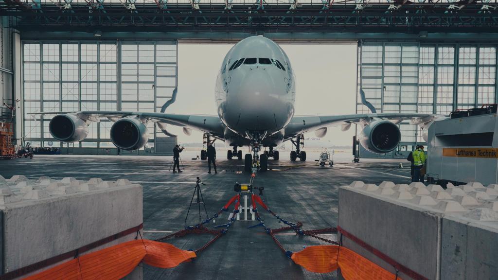 El taladro de Parkside frente al Airbus