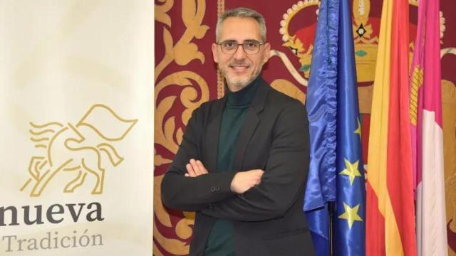 Raúl Bravo, alcalde de Torrenueva (Ciudad Real).