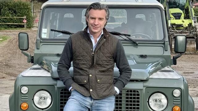 David Scheffler, el experto inmobiliario y fundador de Polo Properties.