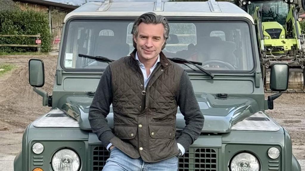 David Scheffler, el experto inmobiliario y fundador de Polo Properties.