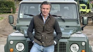 David Scheffler, el experto inmobiliario y fundador de Polo Properties.