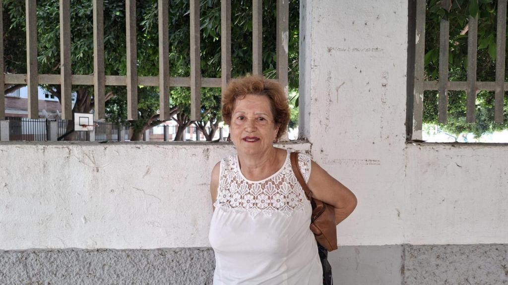 Pepi, vecina de Málaga.