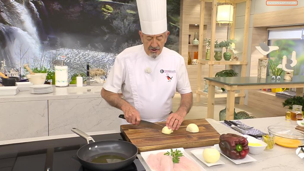 El chef Karlos Arguiñano (Captura).