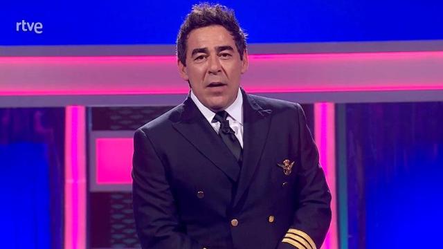 Pablo Chiapella es el presentador de '¿Algo que declarar?', el nuevo dating de La 1.