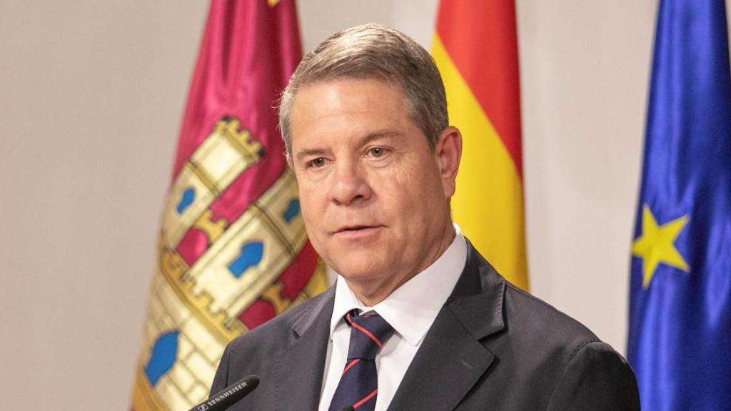 Emiliano García-Page es el presidente de Castilla-La Mancha.