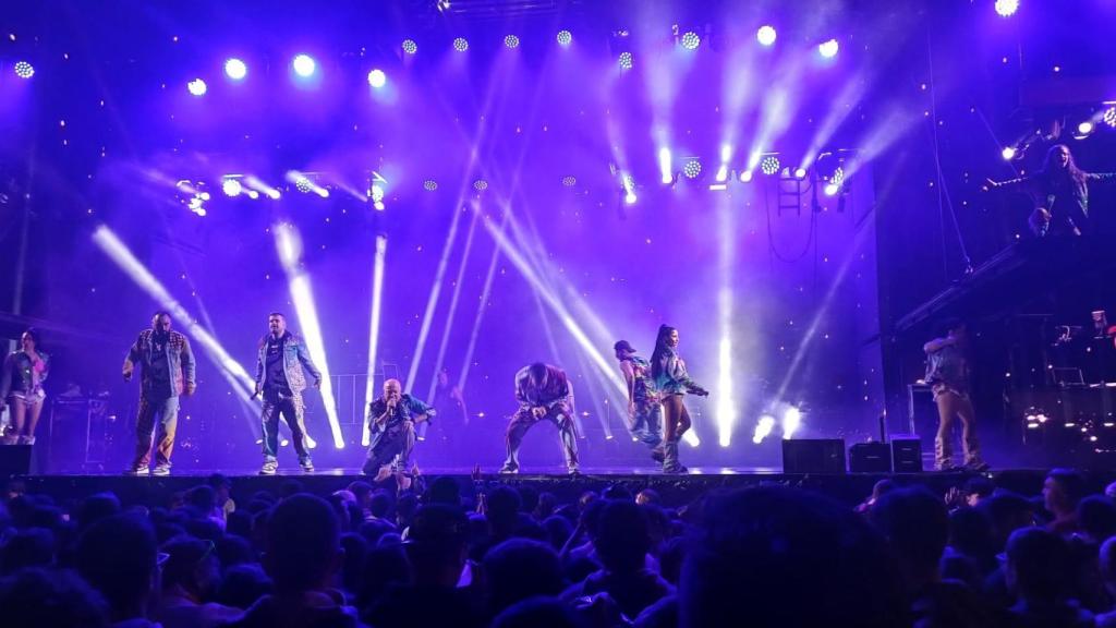 Una actuación de la orquesta Panorama en su 'Epic Tour' 2025