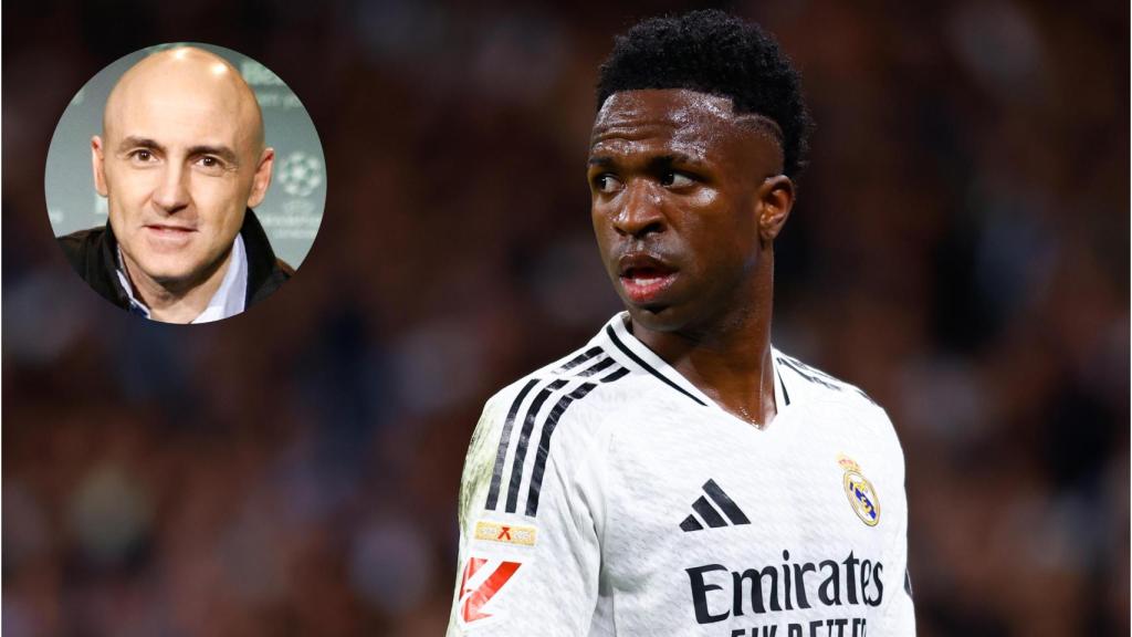 Vinicius Junior y Julio Maldonado, 'Maldini'.