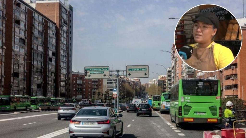 Avenida del Mediterráneo.