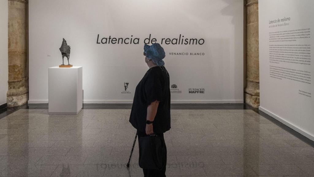 La exposición 'Latencia de realismo', en Salamanca