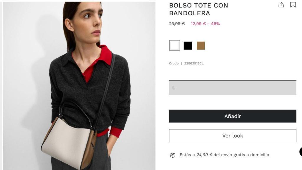 Bolso tote. Ref. 2286391ECL