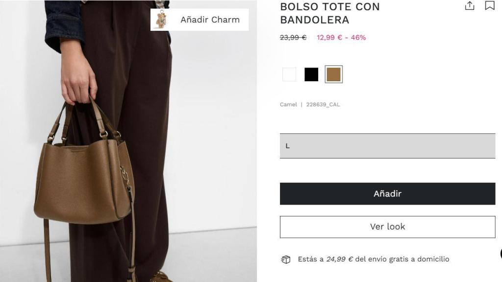 Bolso tote. Ref. 228639_CAL