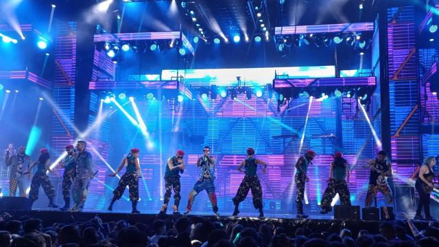 Actuación de la orquesta Panorama en su 'Epic Tour' 2025