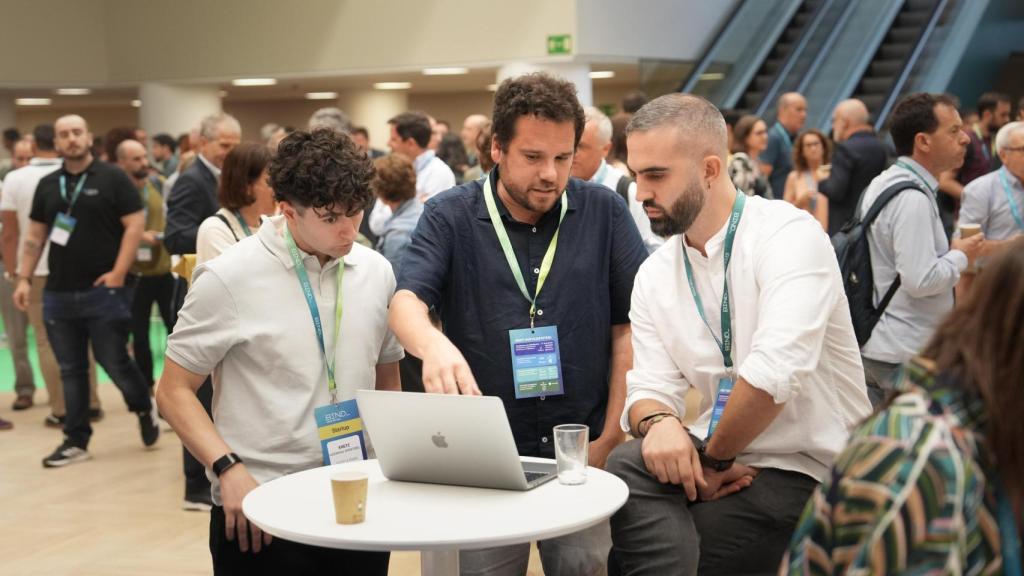 Startups en el encuentro de principios de julio.