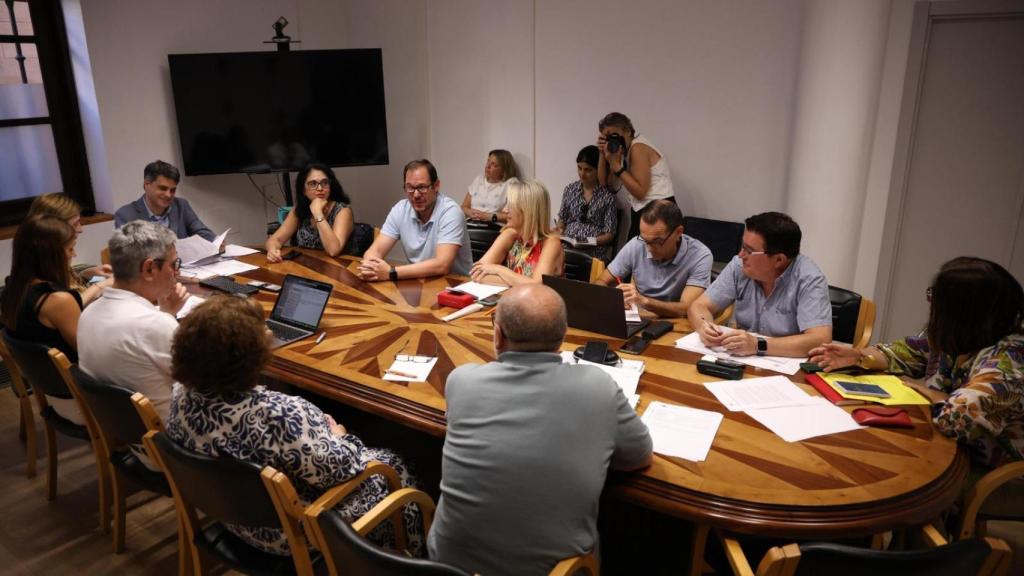 Comisión de Cultura, Patrimonio y Hacienda del Ayuntamiento de Toledo.