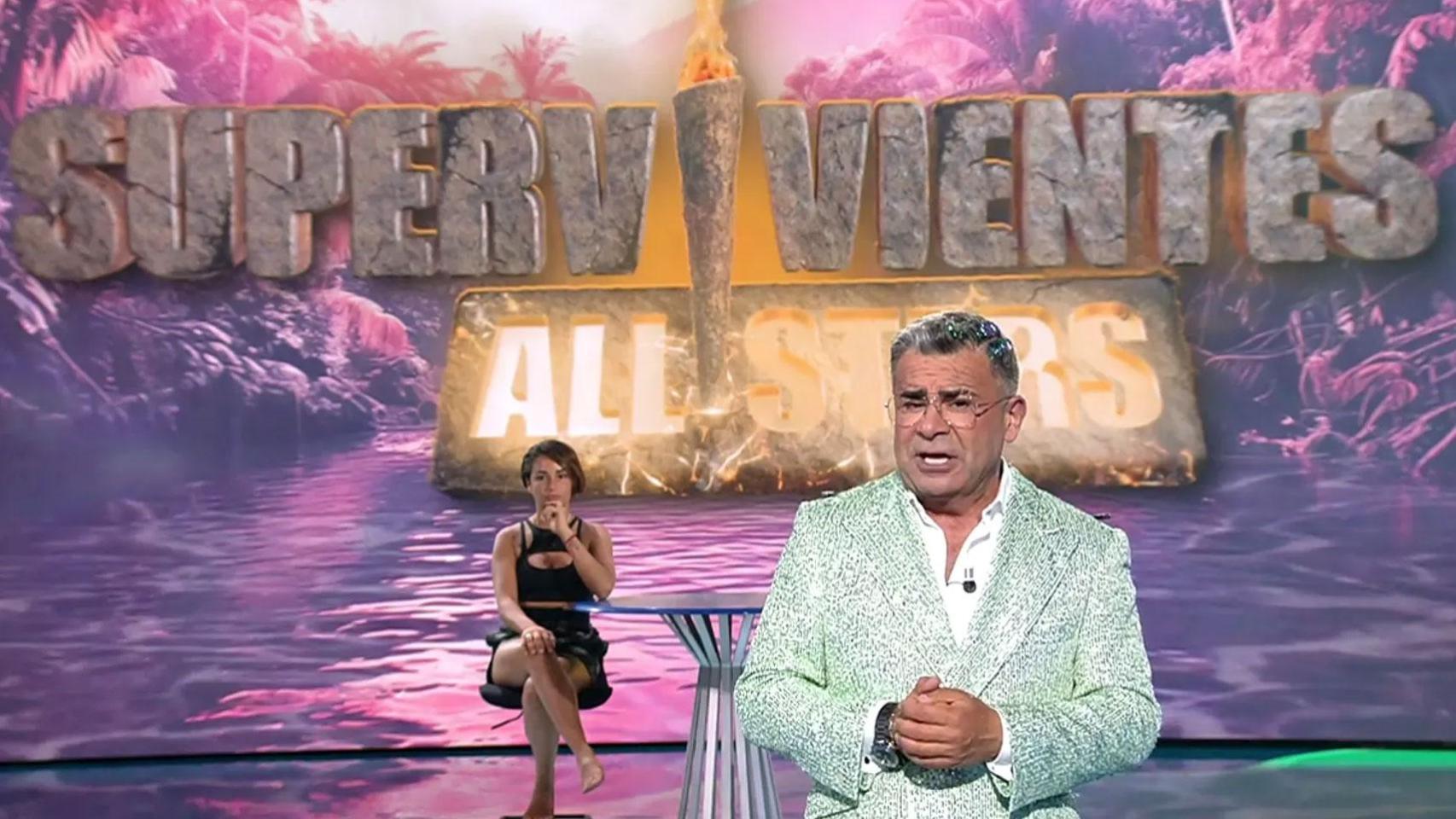 Jorge Javier Vázquez presentará 'Supervivientes: All Stars'.