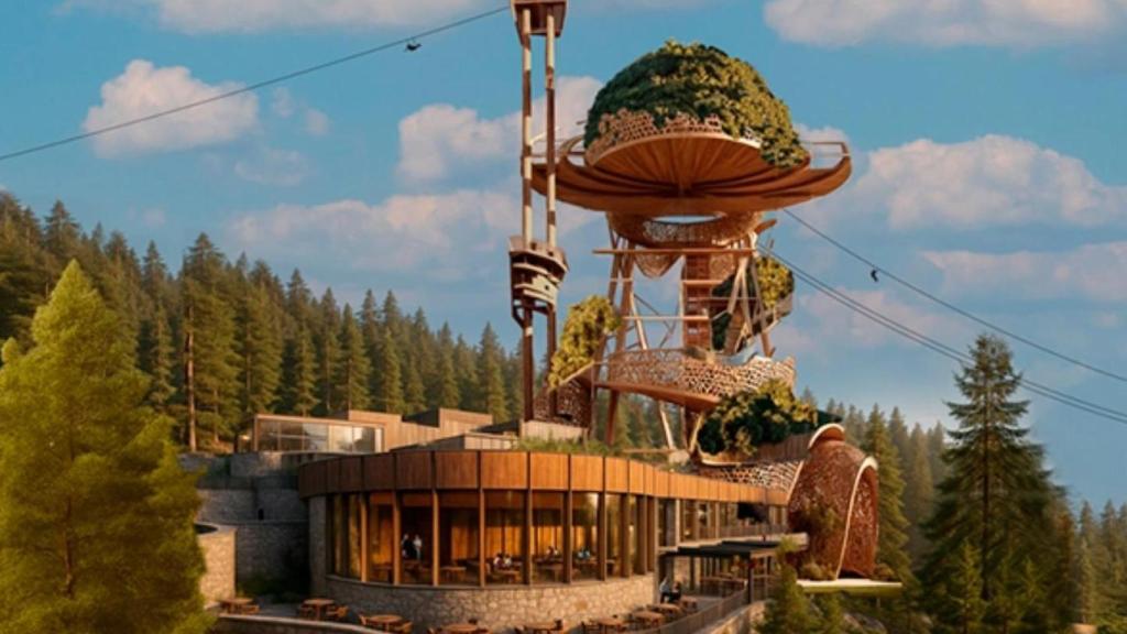 Escultura Quijote en Toroverde