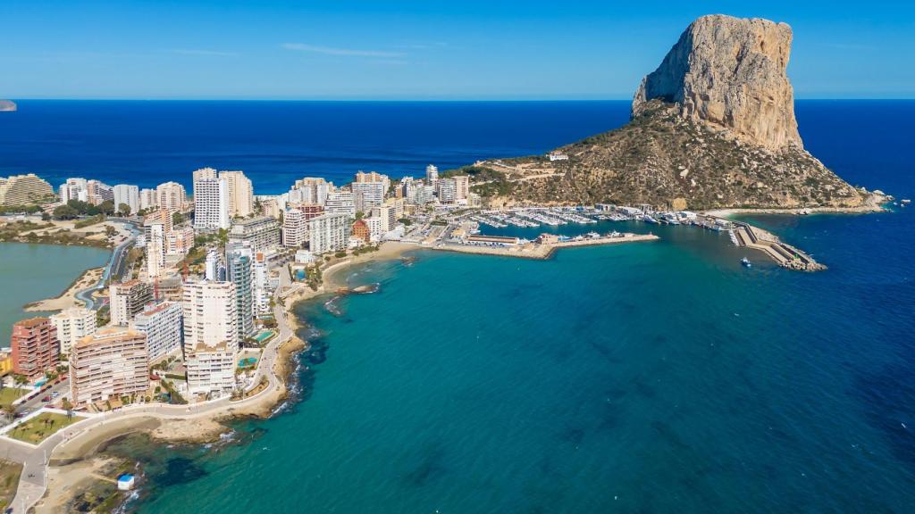 Panorámica Calpe