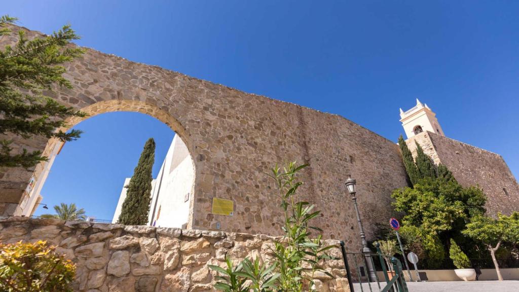 Antiguas Murallas, Calpe