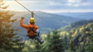 Tirolina en Toroverde