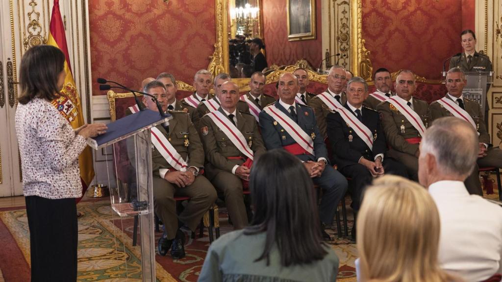 Acto de condecoración