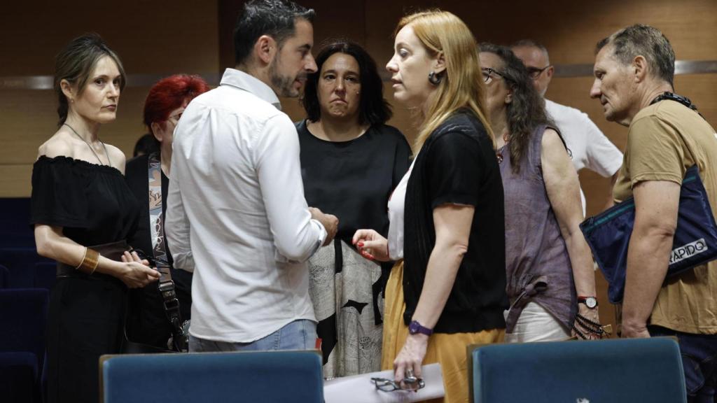 Séptima comisión de investigación por la dana. EFE/Biel Alinño