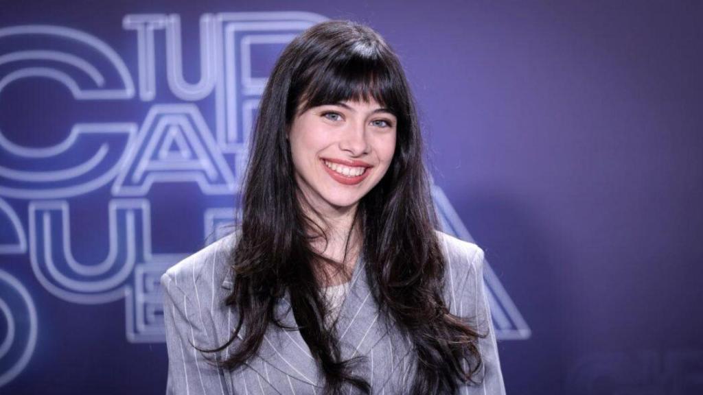 Melani García en 'Tu cara me suena'. A3