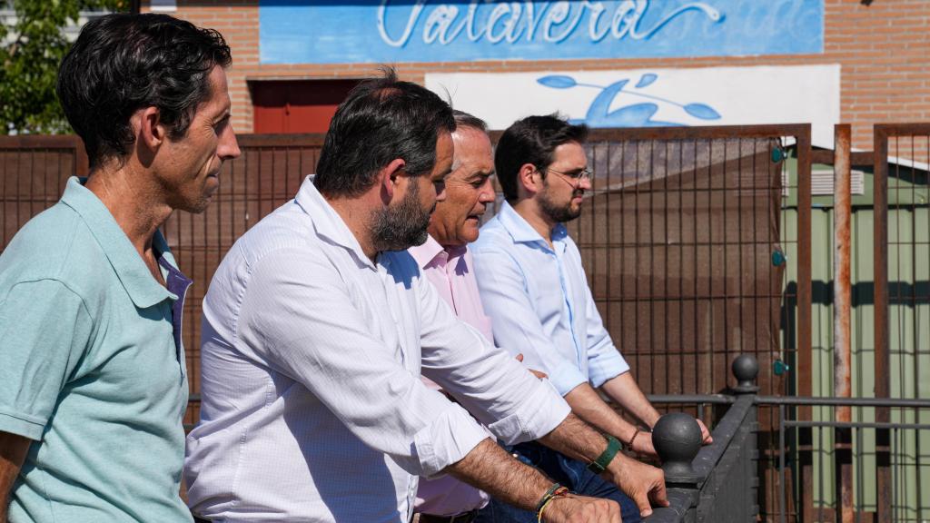 Núñez y Gregorio en Talavera de la Reina. Foto: PP CLM.