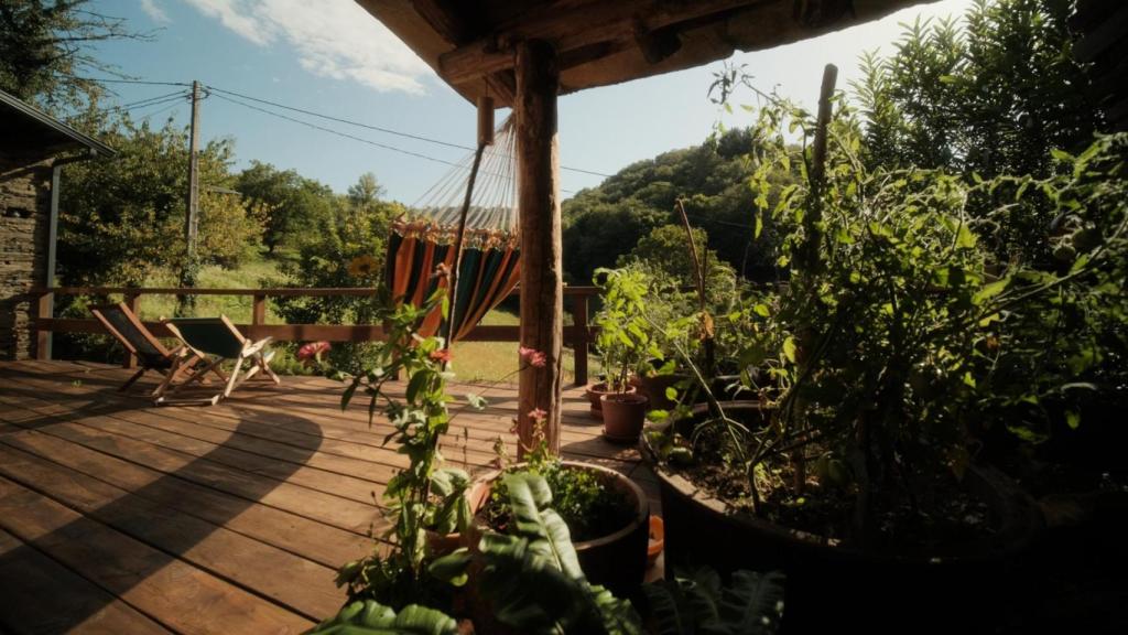 Espacio de convivencia en la Grelería