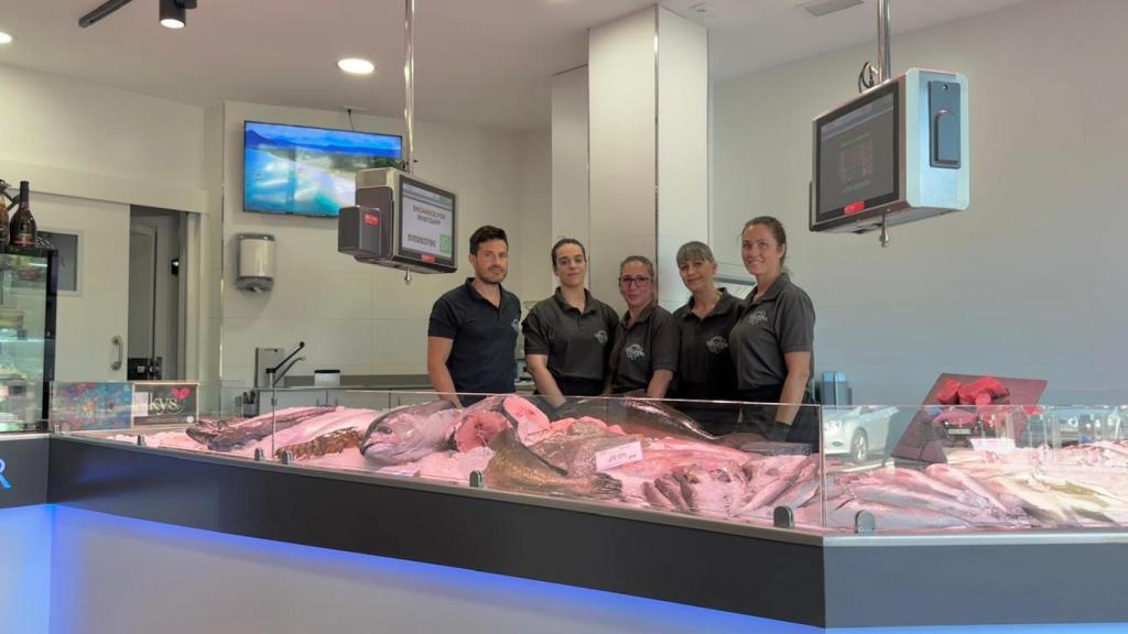 El equipo de Susomar al completo