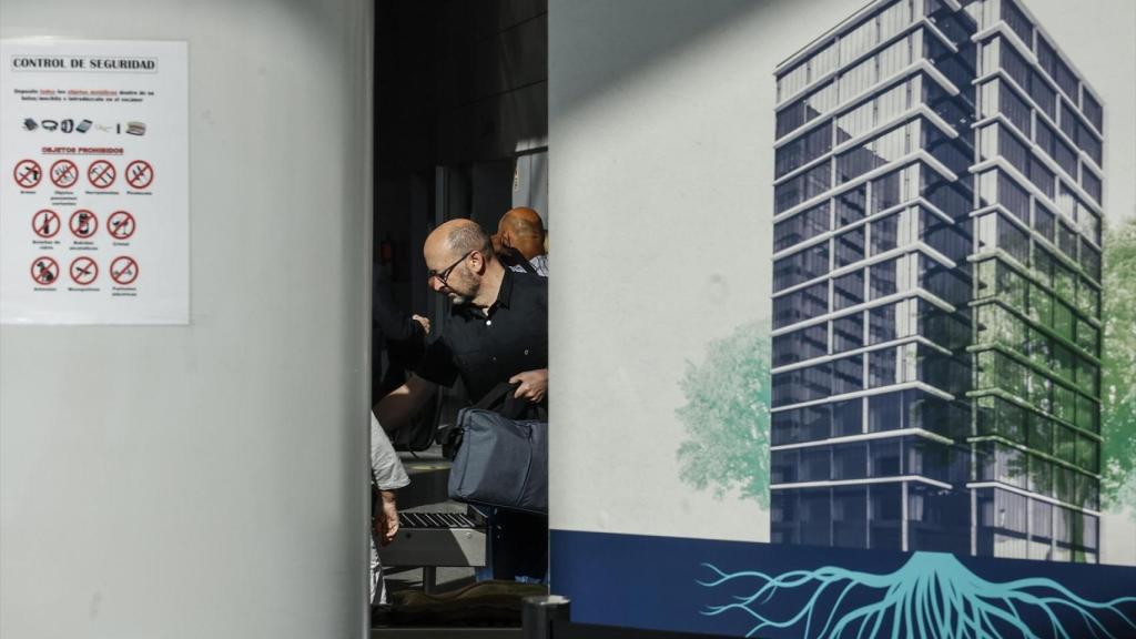 Francis Puig acude a declarar. Rober Solsona / EP