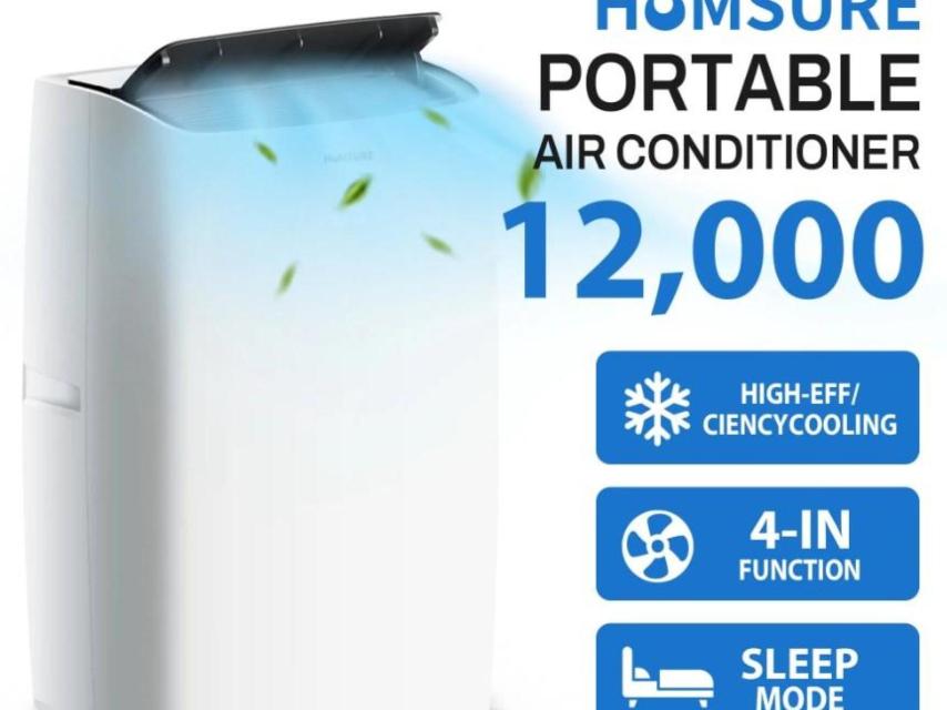 Este aire acondicionado portátil está en oferta en Walmart