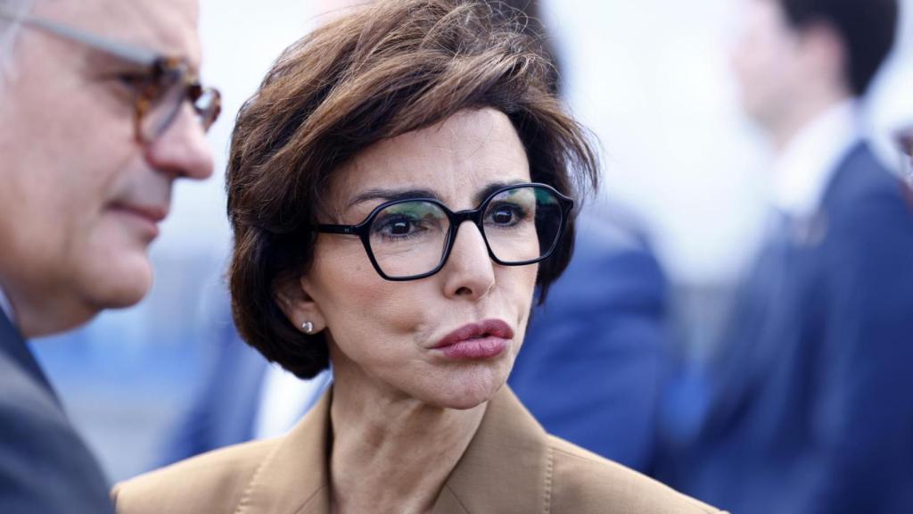 La ministra francesa de Cultura, Rachida Dati.