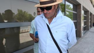 Amador Mohedano, en Arcos de la Frontera el pasado 9 de julio.