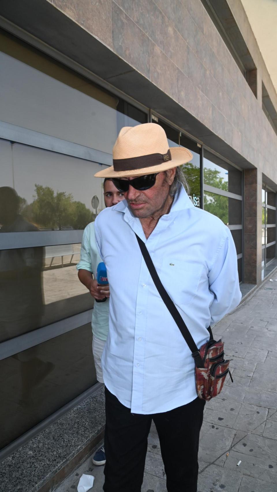 Amador Mohedano, en Arcos de la Frontera el pasado 9 de julio.