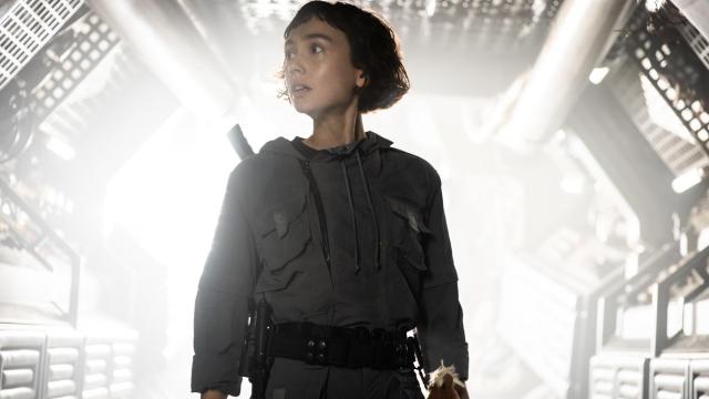 Sydney Chandler, en 'Alien: Planeta Tierra'