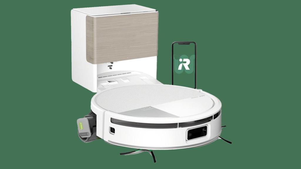 Robot Max 705 Combo en un fotomontaje.