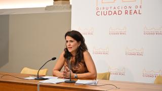 María Jesús Pelayo, vicepresidenta de la Diputación de Ciudad Real. Foto: Diputación.