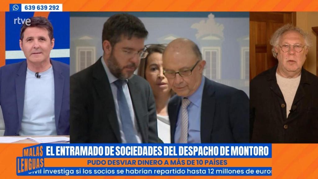 Jesús Cintora y Ernesto Ekaizer en 'Malas lenguas'.