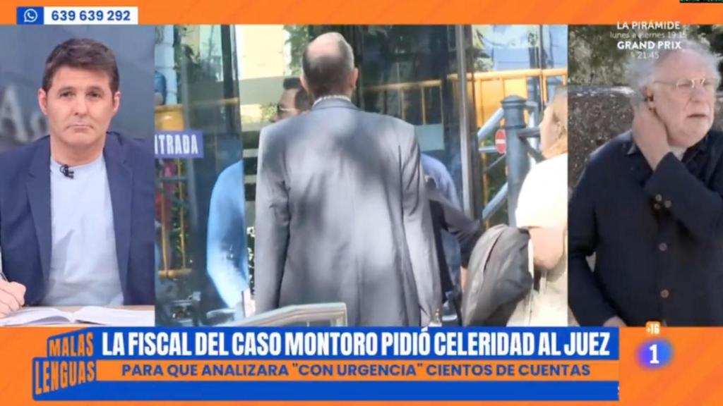 Jesús Cintora y Ernesto Ekaizer en 'Malas lenguas'.