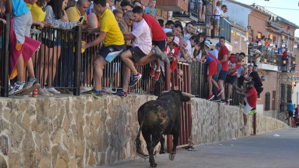 Encierros de Mestanza.