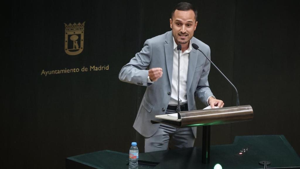 Antonio Giraldo, Concejal del Grupo Municipal Socialista de Madrid.