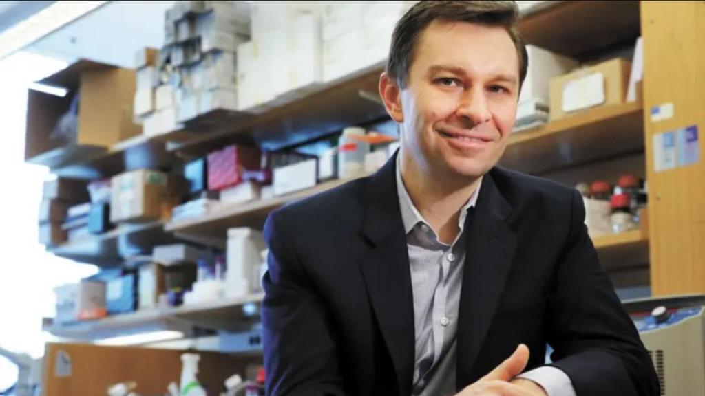 El doctor David Sinclair. Getty.