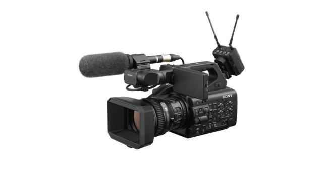Sony PXW-Z300.
