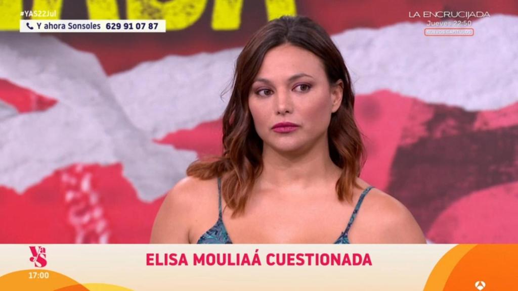 Elisa Mouliaá en 'Y ahora, Sonsoles'.
