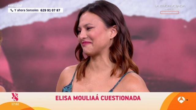 Elisa Mouliaá en 'Y ahora, Sonsoles'.