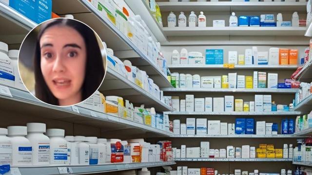 Elena, farmacéutica.