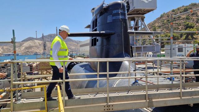 Secretario polaco en el S-81